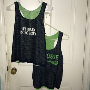 Lacrosse and Field hockey pinny set